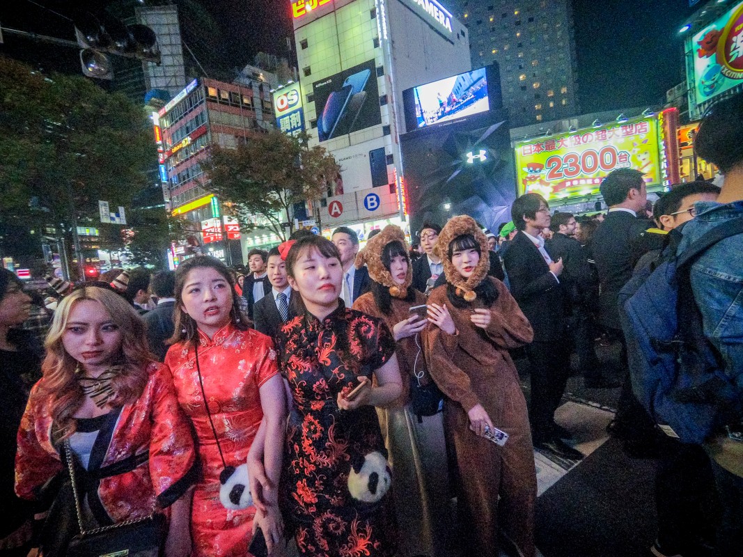 Como é celebrado o halloween no japão?