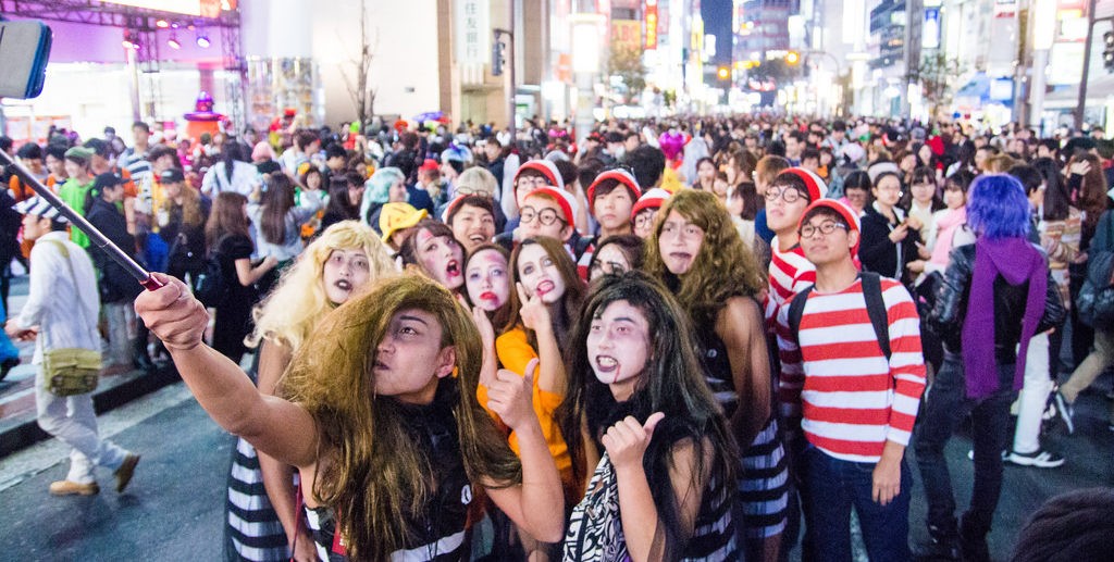 Como é celebrado o halloween no japão?