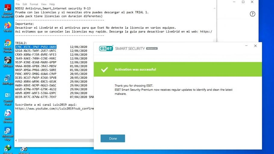 Eset nod32 antivirus 15. 2. 17 crack + license key full download 2022