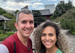 The first Brazilians with visa exemption arrive in Japan