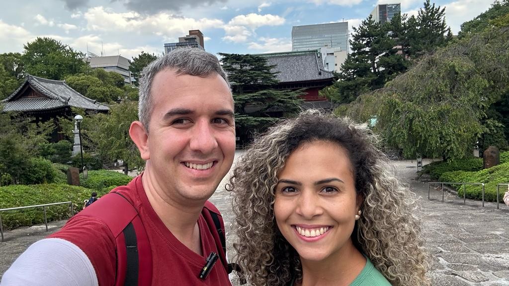 The first Brazilians with visa exemption arrive in Japan