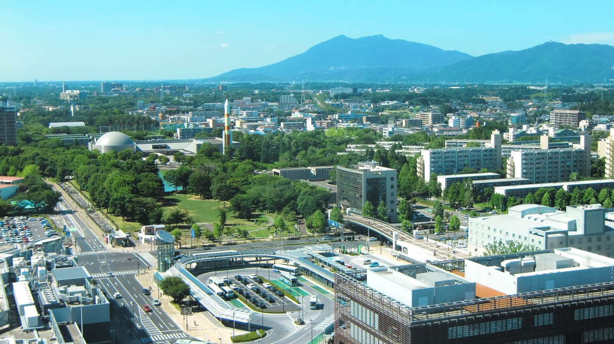 Tsukuba Research City