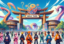 Taman hiburan Naruto di Jepang