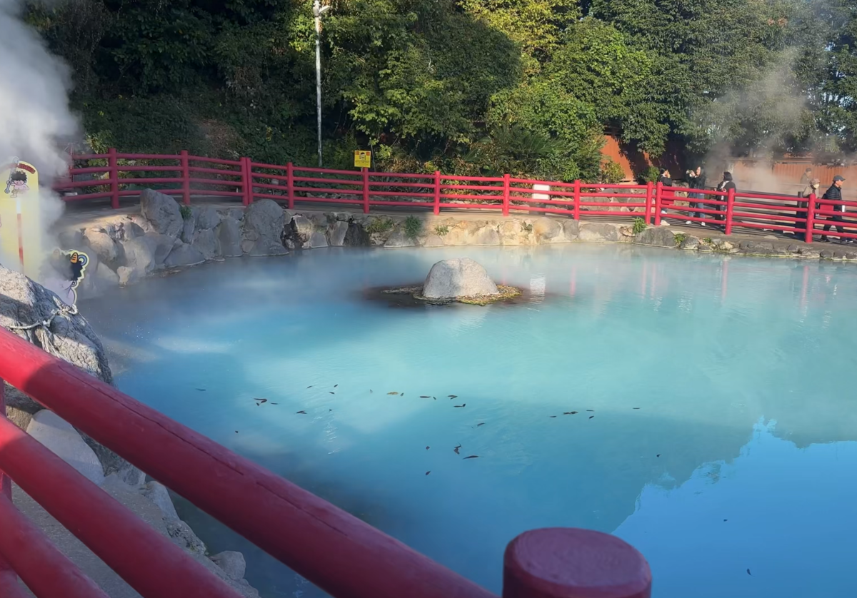 Beppu - onsen, safari và địa ngục