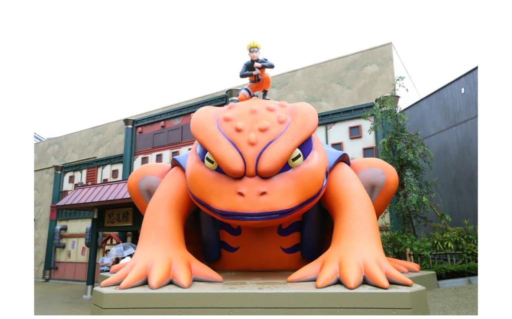 Naruto theme parks in Japan