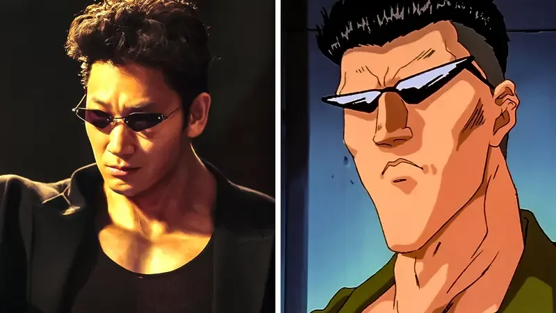 Netflix lança uma live Action de Yuyu Hakusho, vale a pena assistir?