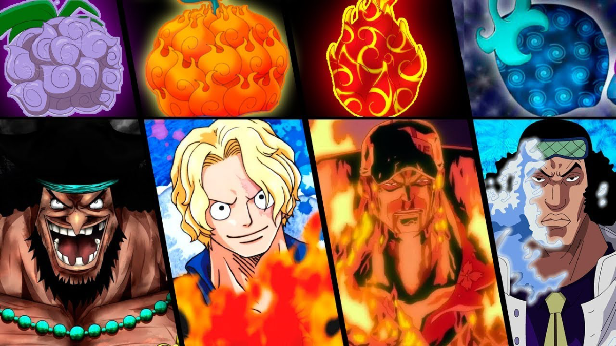 Tutti gli "akuma no mi" di One Piece