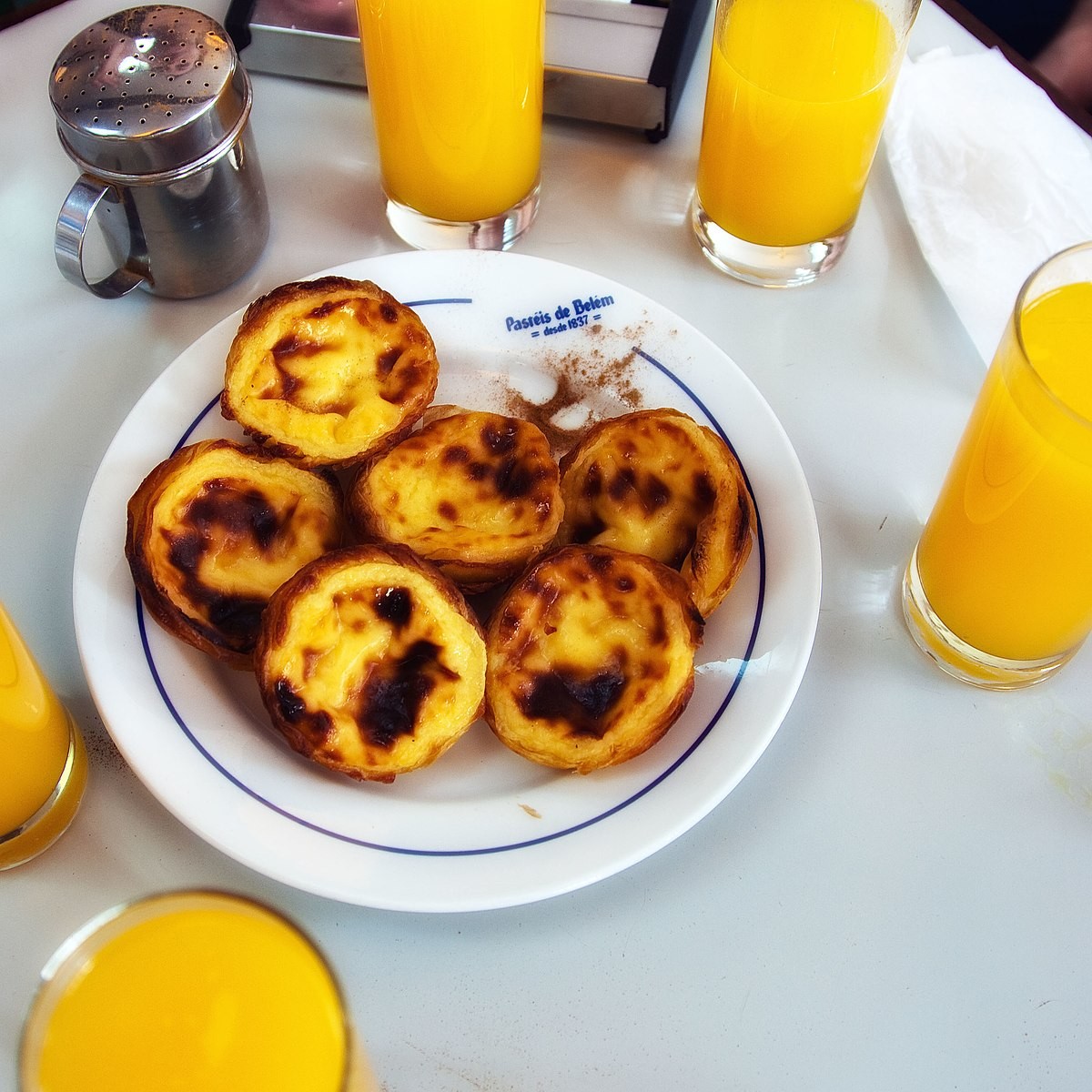 Colazione al caffè nattto