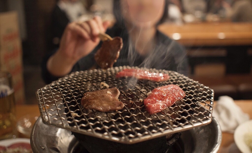 日本の焼き肉ブラシ