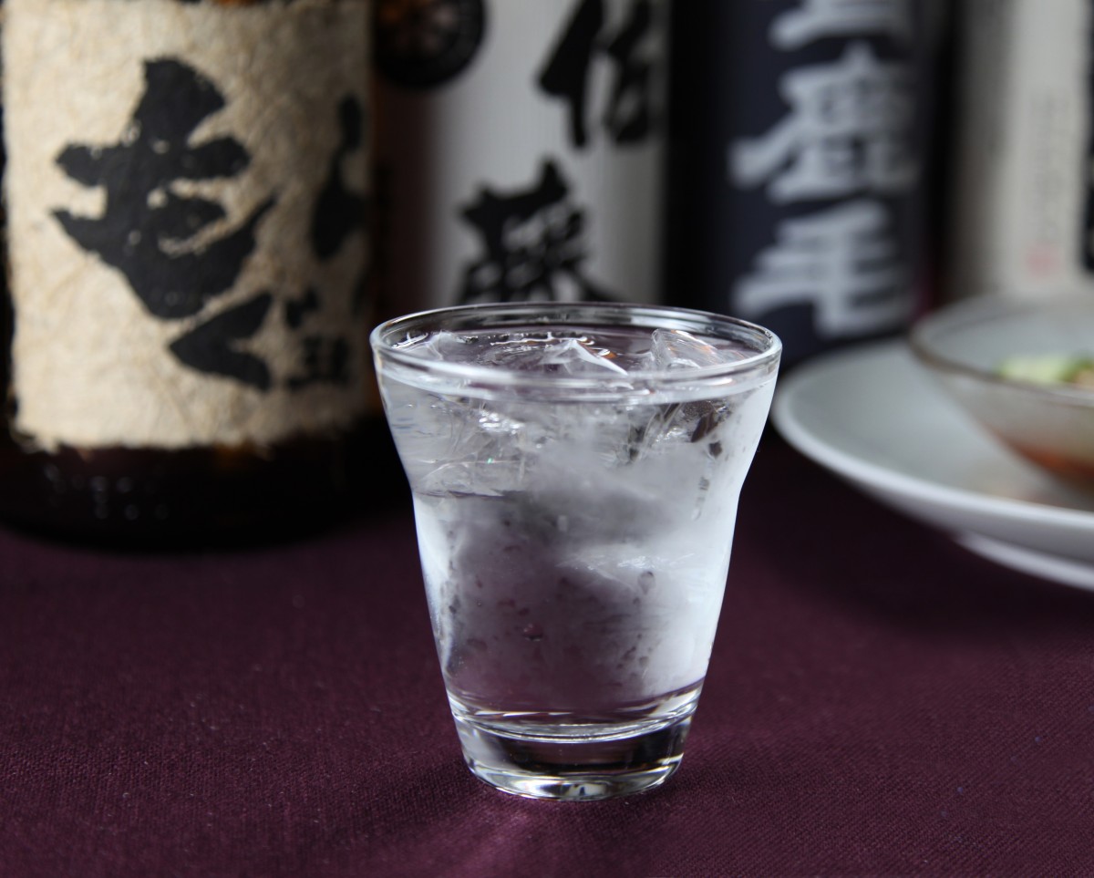 Sake- und Shochu-Cocktails