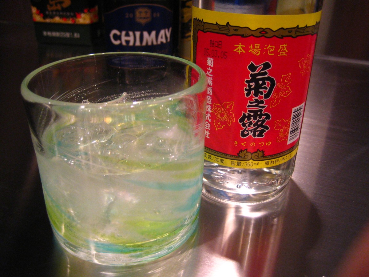 Cocktail di sakè giapponesi