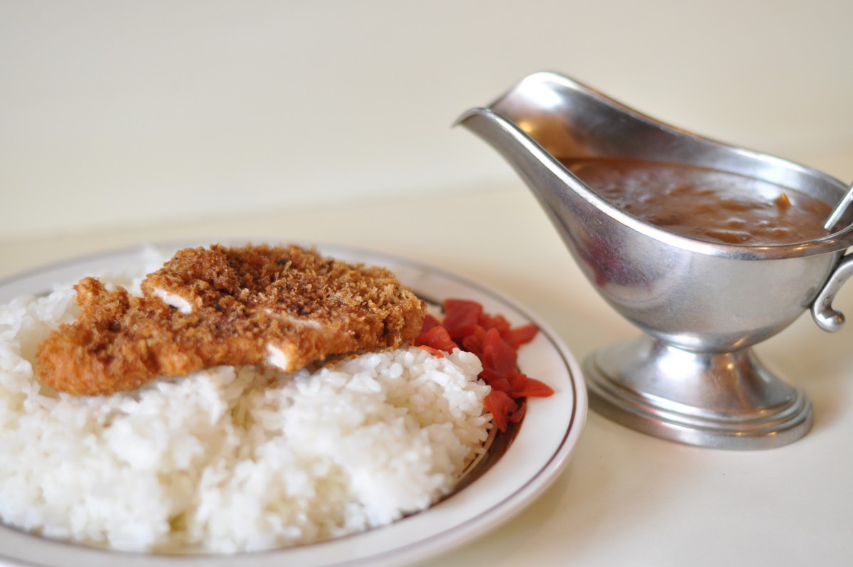 Curry Katsu de poulet