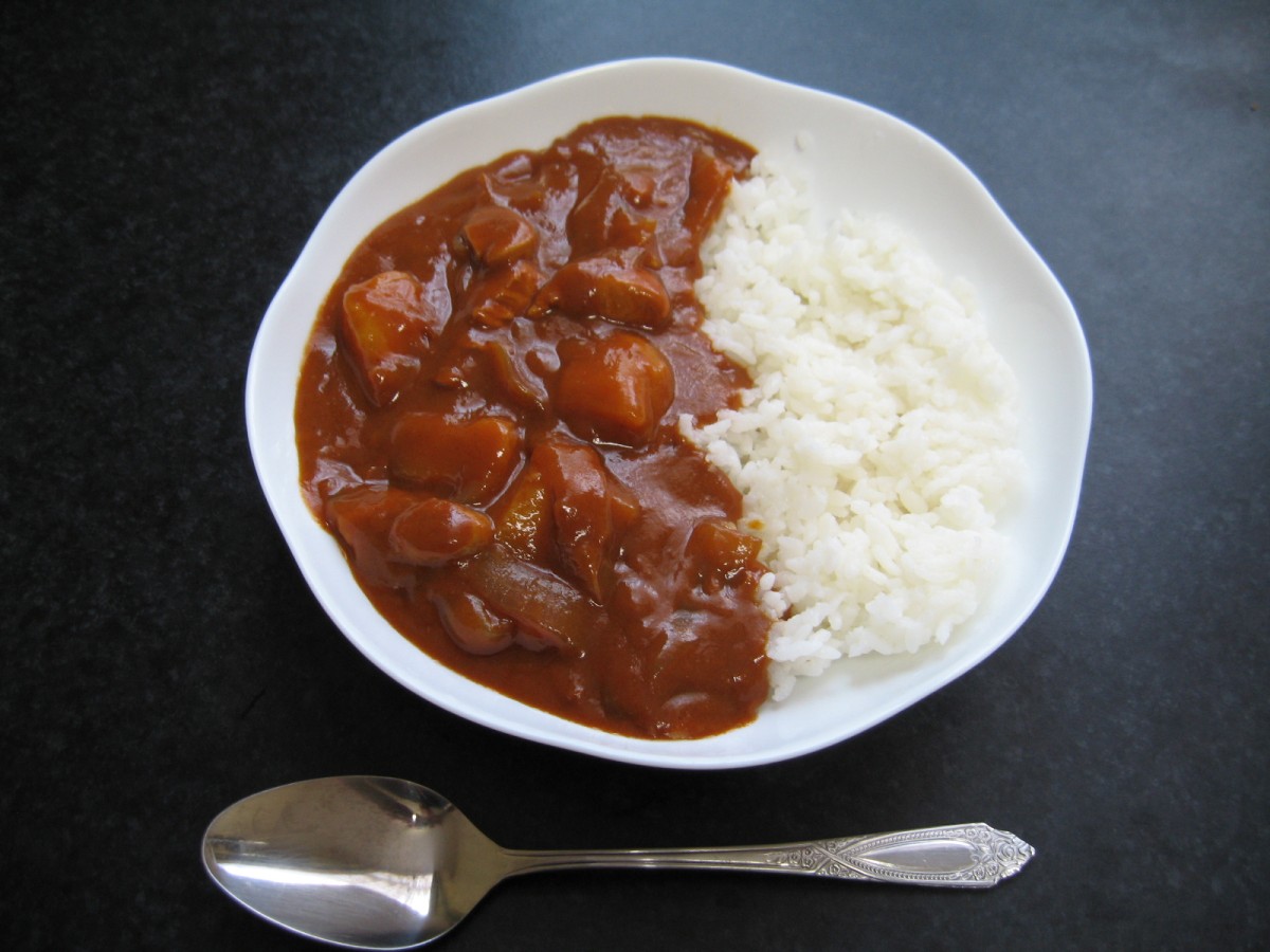 Sopa de arroz hayashi