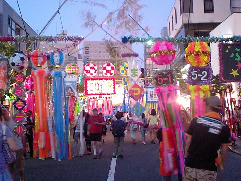 Festival de fideos Tanabata Somen
