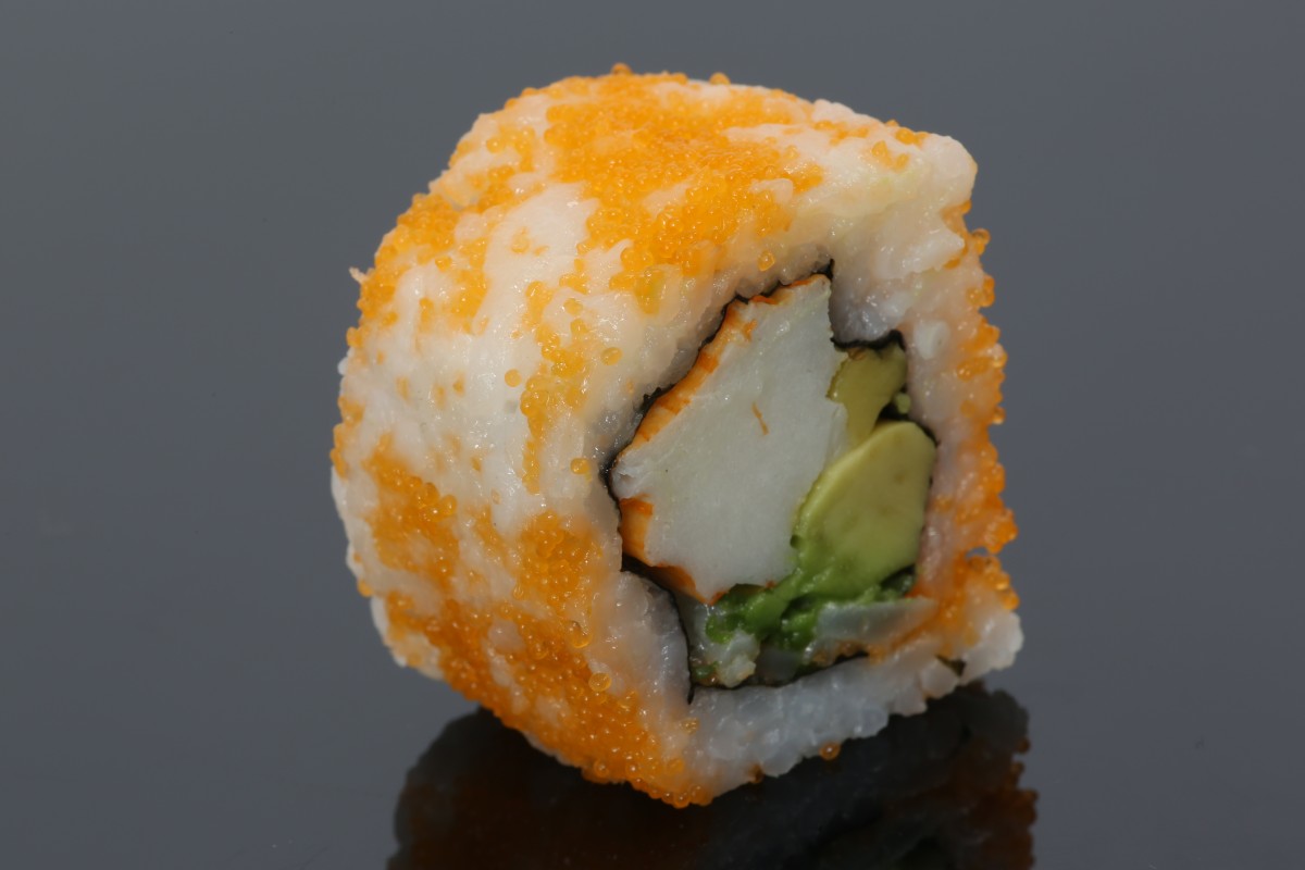 Rollos de sushi maki