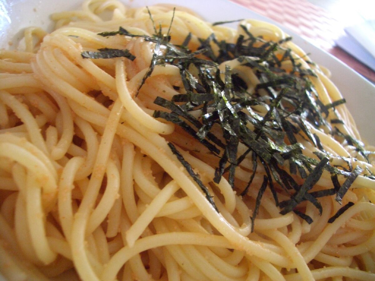 Spaghetti Mentaiko