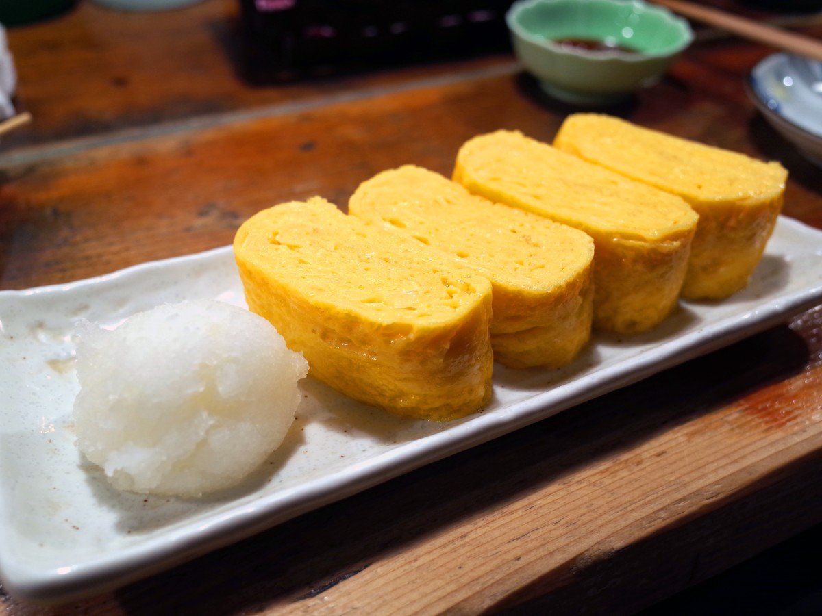 Bánh trứng Nhật Bản tamagoyaki
