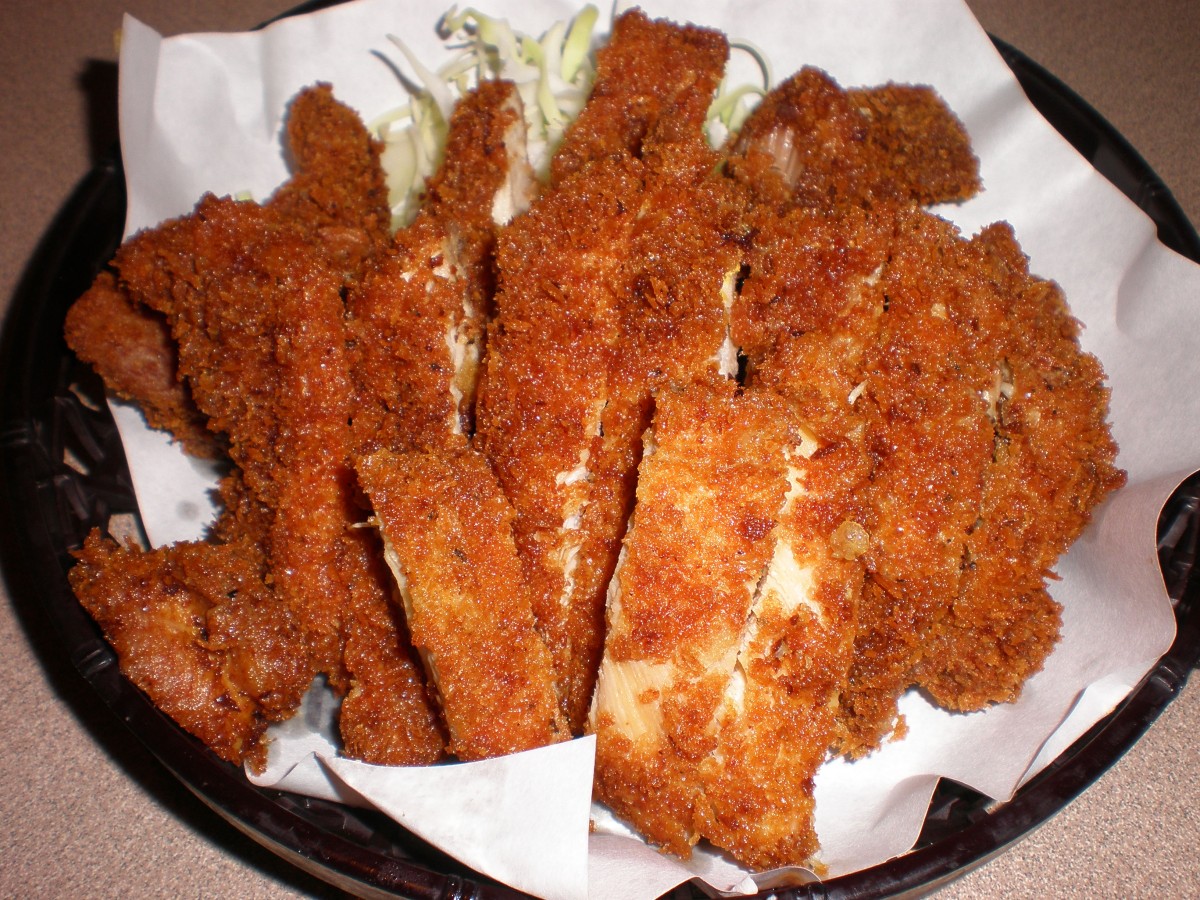 Pollo Karaage (pollo fritto giapponese)