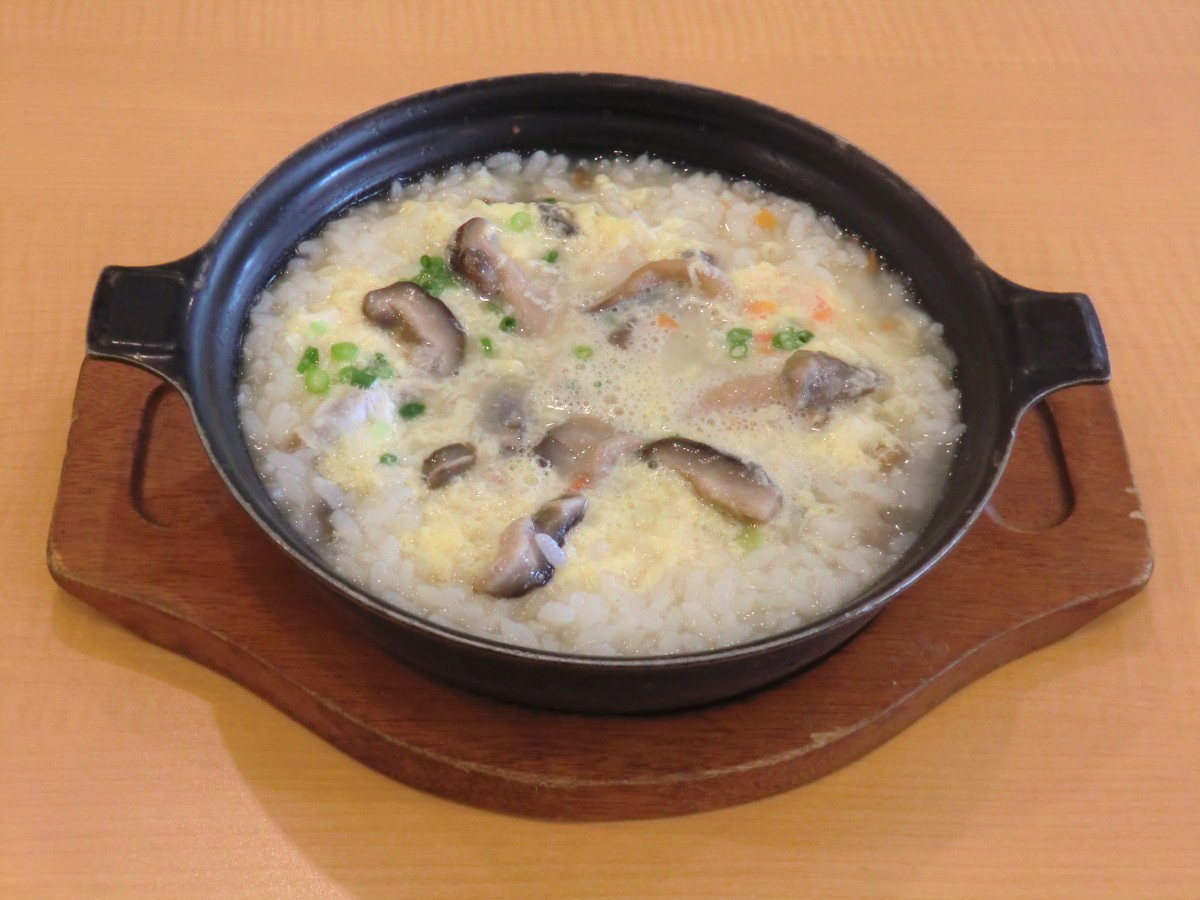 Soupe de riz Ojiya