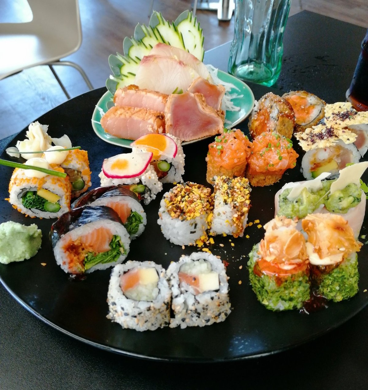 Summer sushi