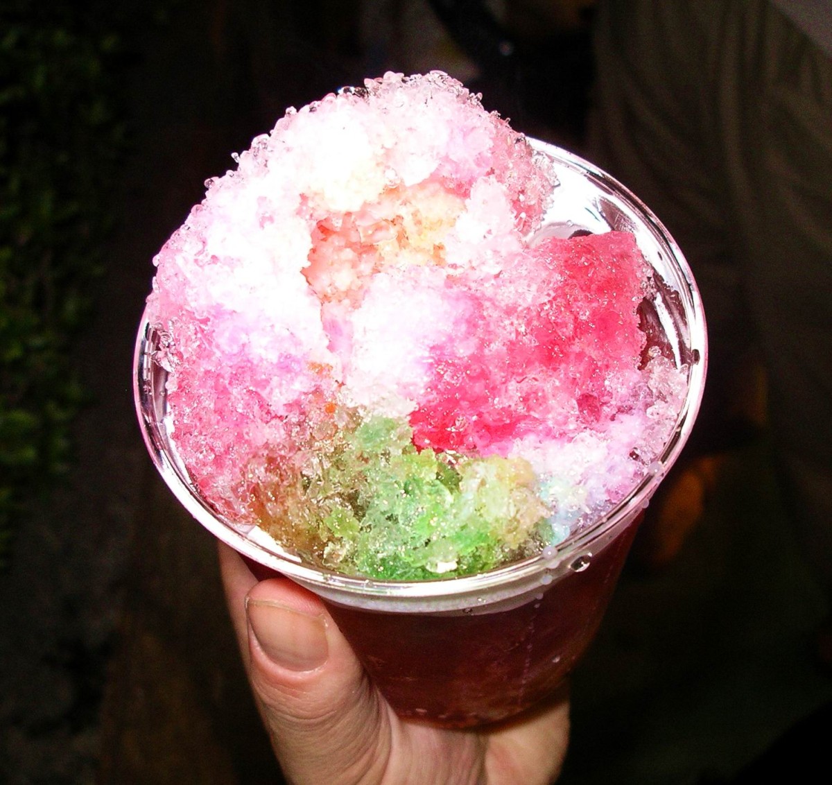 น้ำเชื่อมสำหรับการกิโกะริ - ไอศกรีมบดละเอียด