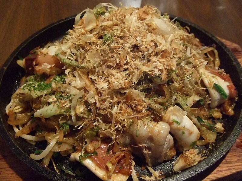 Yaki udon - macarrão frito