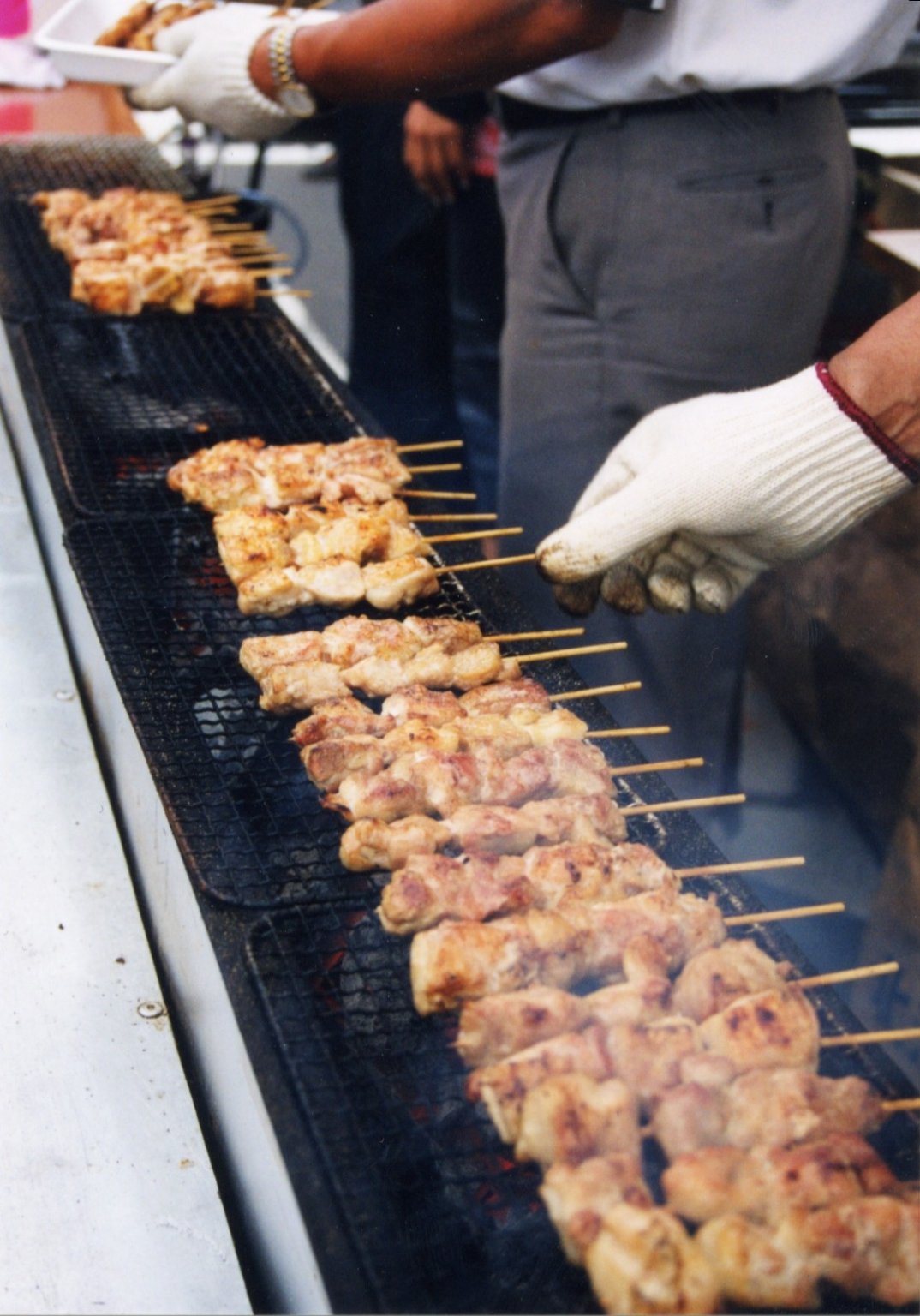 Yakitori - Grillen Spieß - Rezept und Neugier