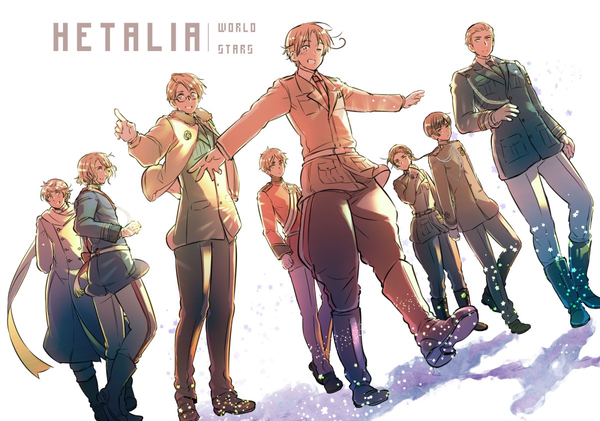 Hetalia World★Stars