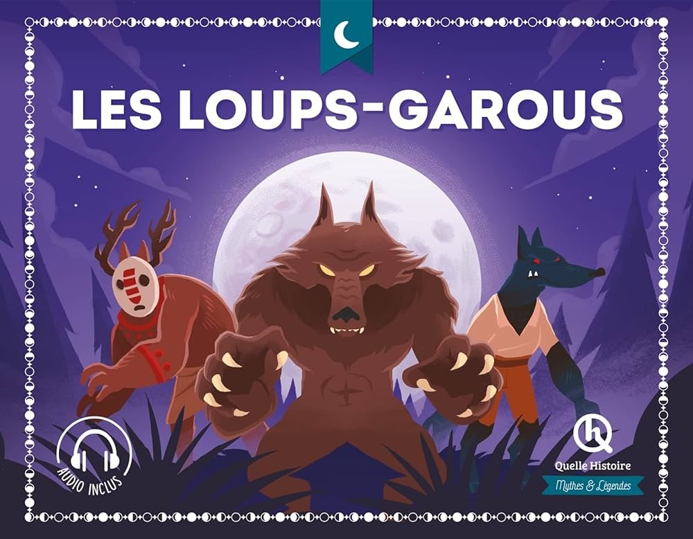 Loups=Garous 意味は「狼たちは人狼である」