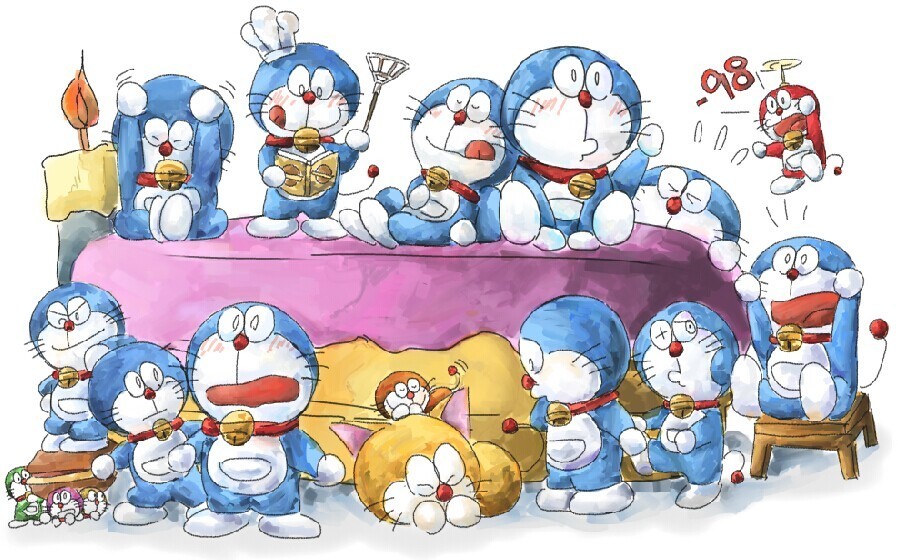 The☆Doraemons: غريب، حلويات، غريب؟