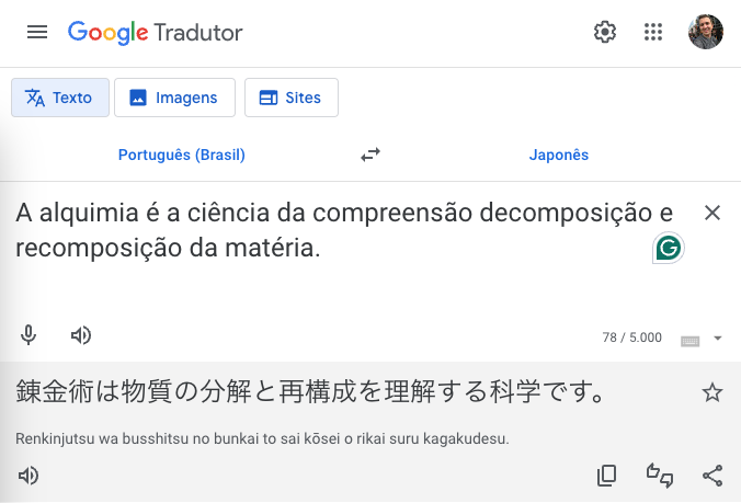 Qual o melhor tradutor de japonês?