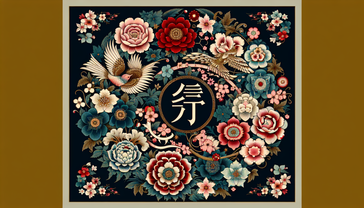 Emblemas florais: descubra seu hana komon pelo aniversário