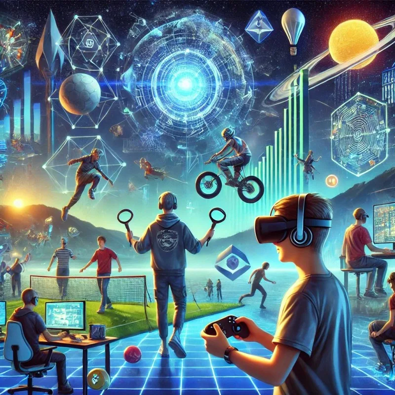 O Metaverso e os Jogos: Novas fronteiras virtuais