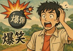 バクダン（爆弾）や日本語の他の爆発物用語