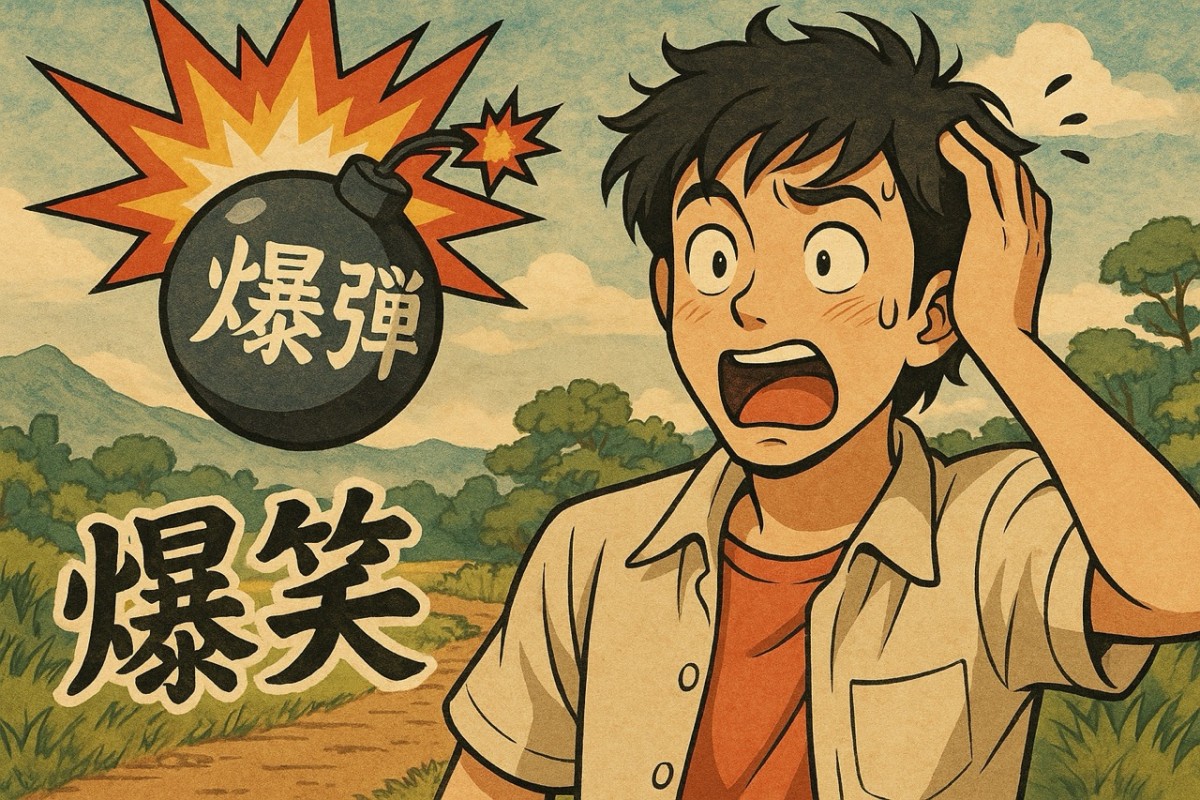 Bakudan (爆弾) e outros termos explosivos em japonês