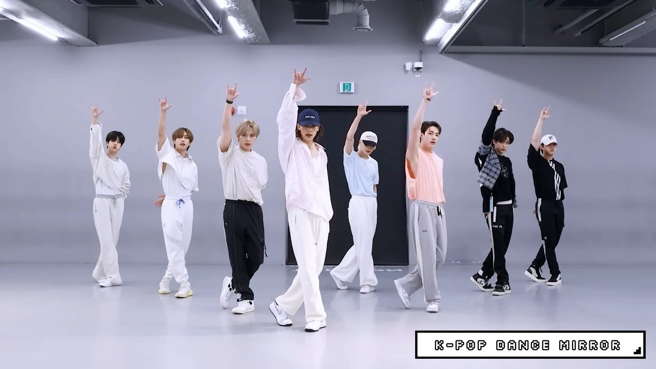 16 tipos de coreografias do k-pop