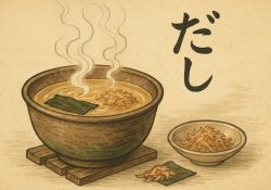 ダシ - 日本のスープの出汁