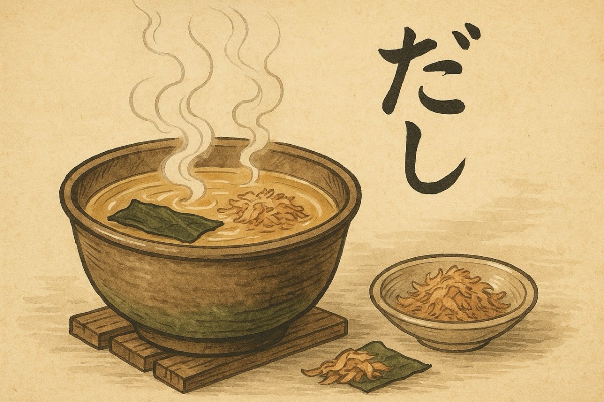 Dashi - caldo de sopa japonês