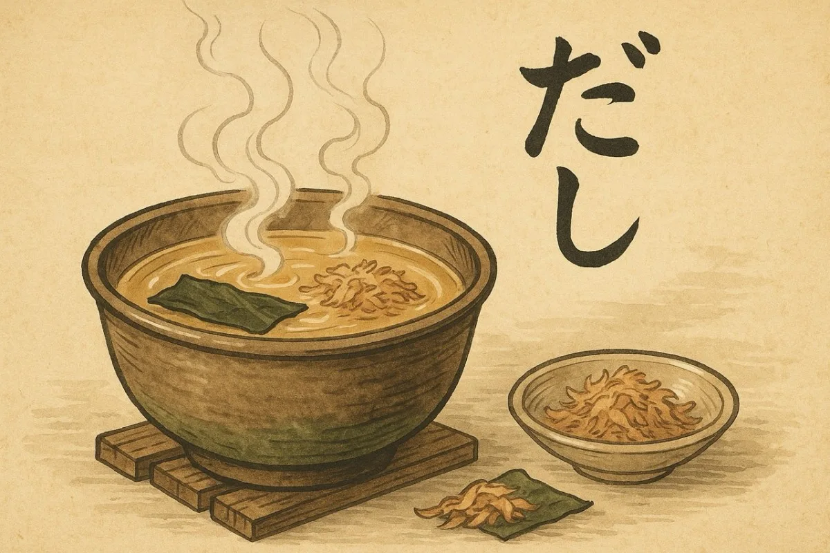 Dashi – Brodo di Zuppa Giapponese