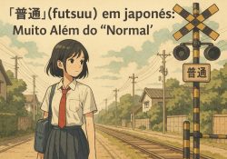Futsuu [普通] - wie man "gewöhnlich" auf Japanisch sagt