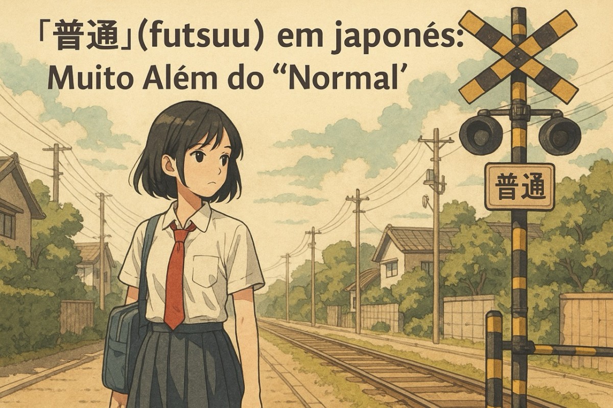Futsuu [普通] - como dizer "comum" em japonês