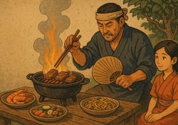 Hibachi: a arte japonesa de grelhar