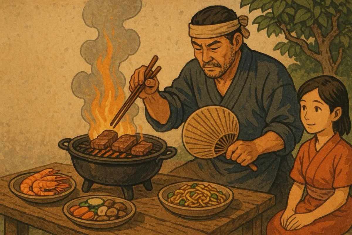 Hibachi: L’Arte Giapponese della Griglia