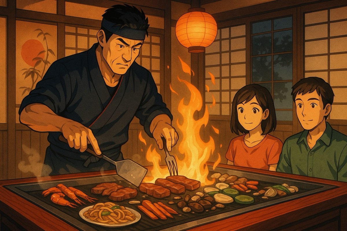 Hibachi: a arte japonesa de grelhar