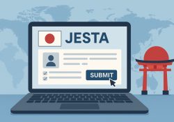 Jesta: sistema eletrônico japonês para autorização de viagem