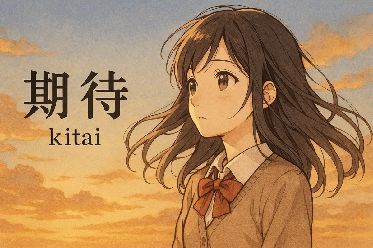 Significado de kitai em japonês