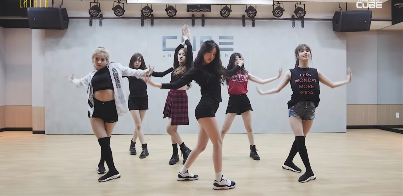 16 tipos de coreografias do k-pop
