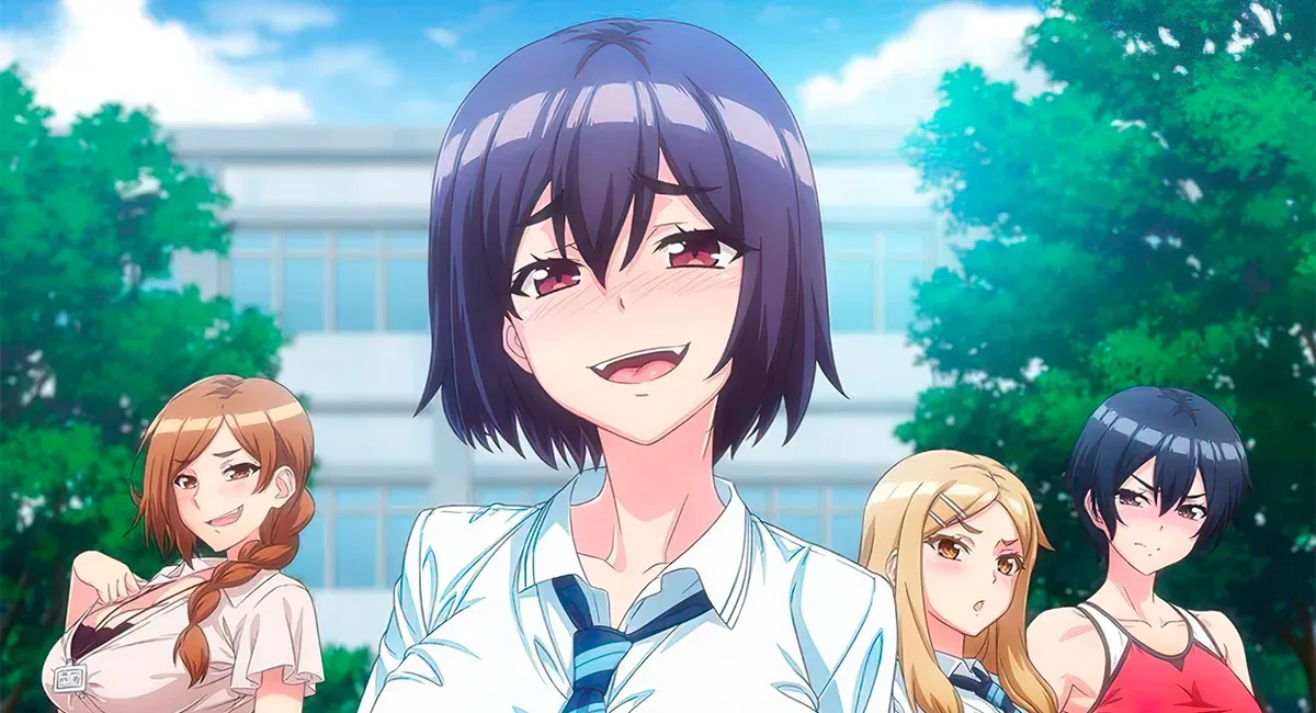 Modaete yo, adam-kun - o sonho de todo otaku?