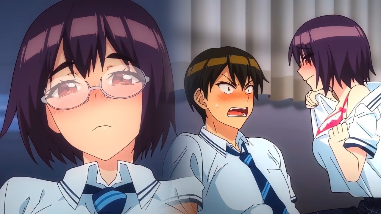 Modaete yo, adam-kun - o sonho de todo otaku?