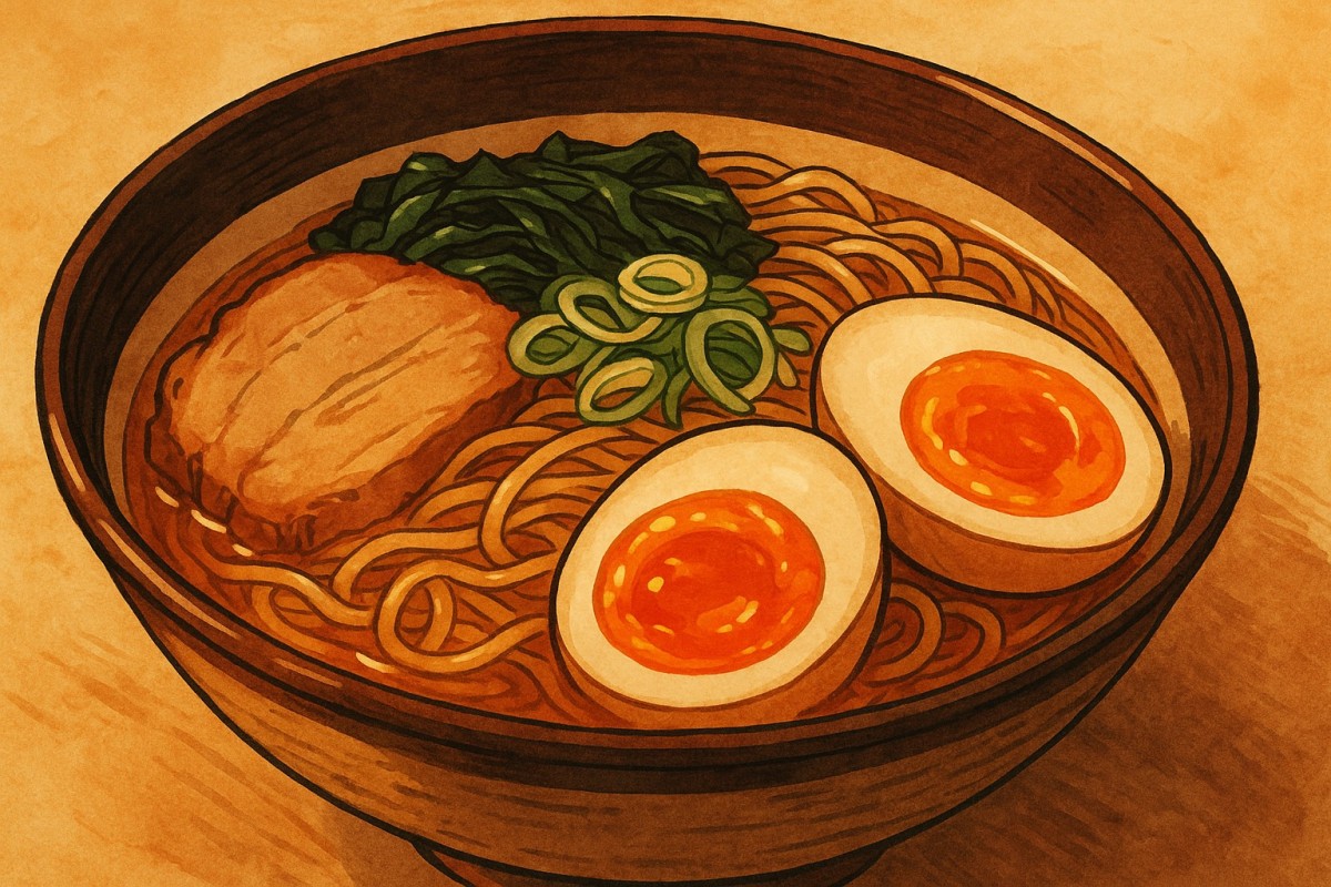 Nitamago: receita de ovo de ramen marinado